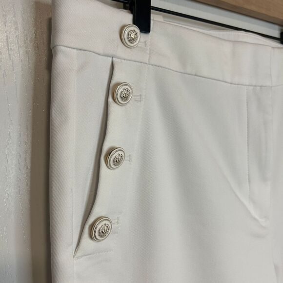 Loft Sailor Sutton Skinny Pants - Size 12 - B20 - Picture 3 of 12